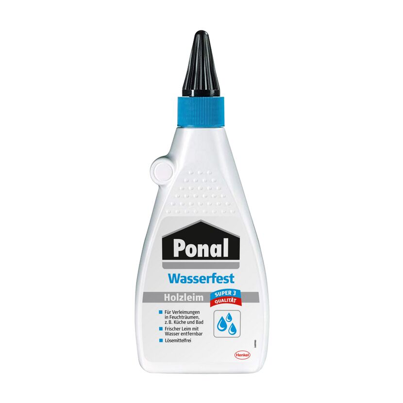 Ponal Wasserfest Holzleim Flasche