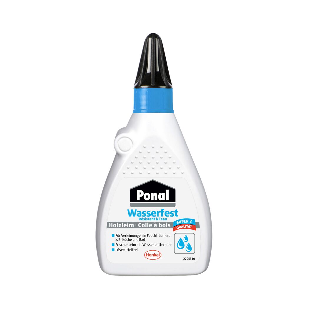 Ponal Wasserfest Holzleim Flasche