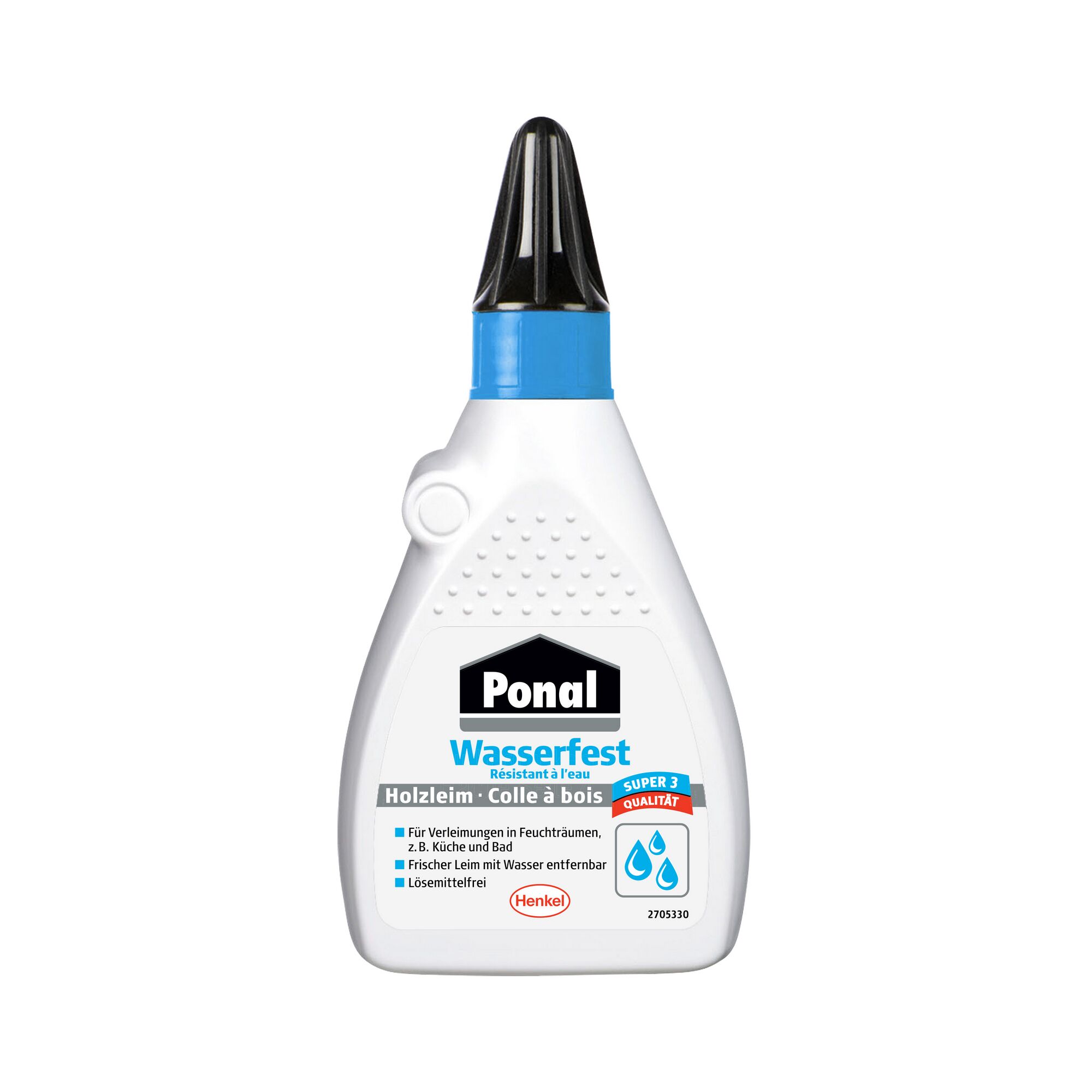 Ponal Wasserfest Holzleim Flasche