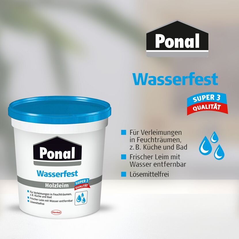 Ponal wasserfester Holzleim
