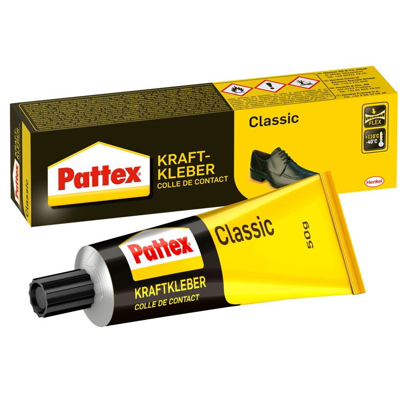 Pattex Kraftkleber Classic, 50 g Tube