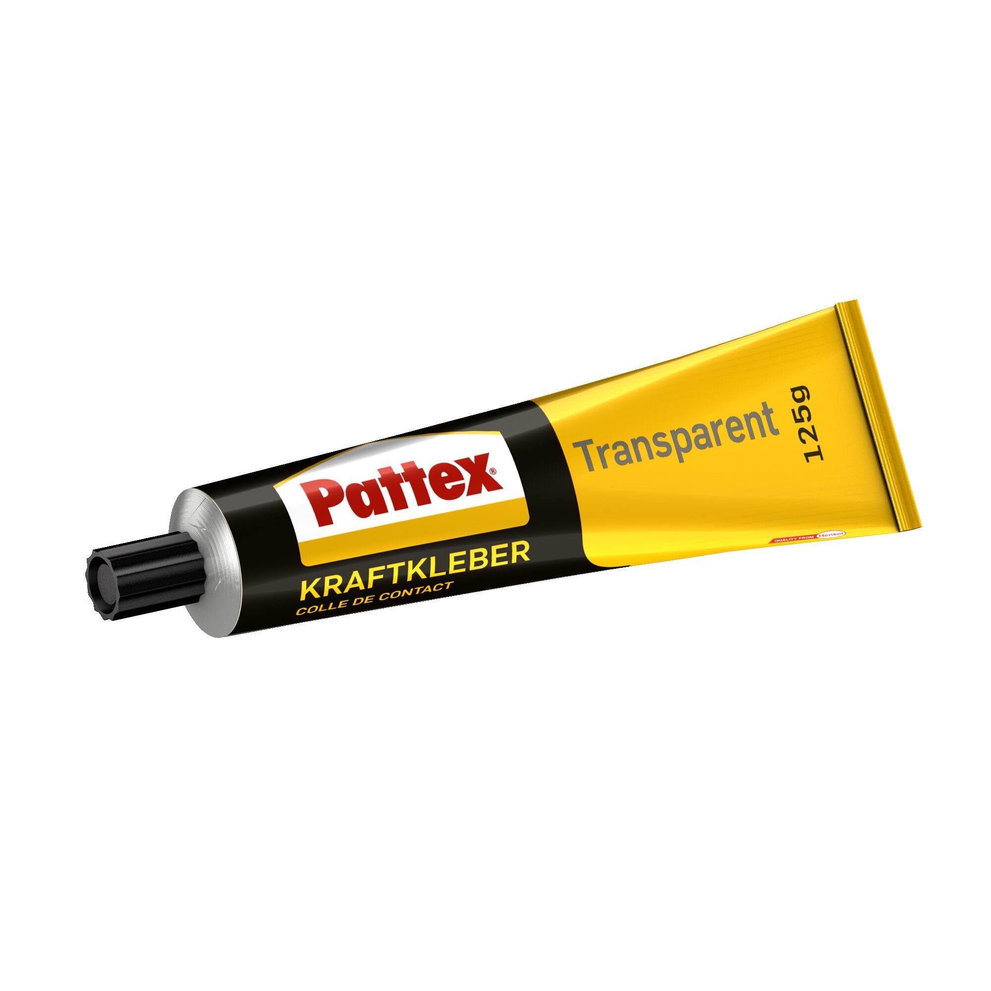 Tube Pattex Kraftkleber transparent