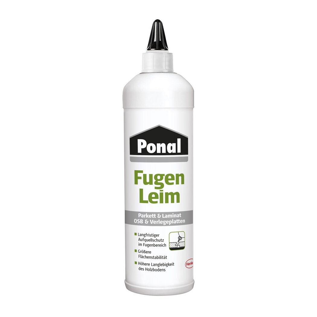 Ponal Fugenleim für Parkett, Laminat, OSB und Verlegeplatten