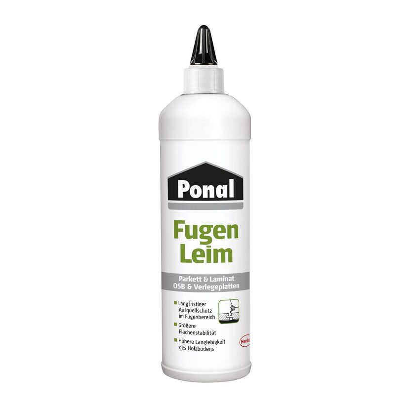 Ponal Fugenleim für Parkett, Laminat, OSB und Verlegeplatten