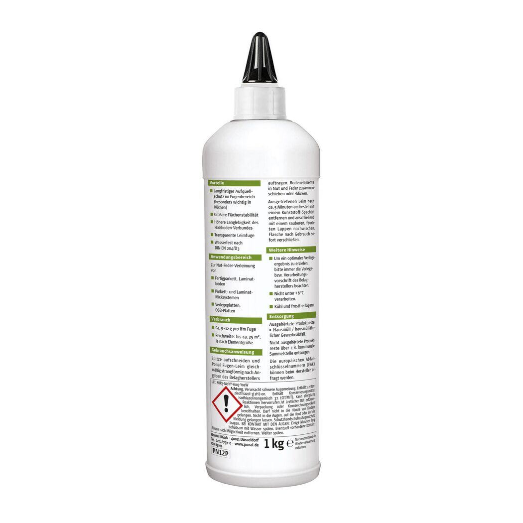 Ponal Parkettleim 1 kg Flasche