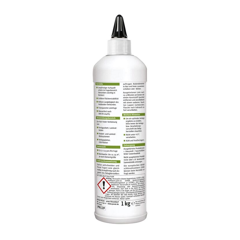 Ponal Parkettleim 1 kg Flasche