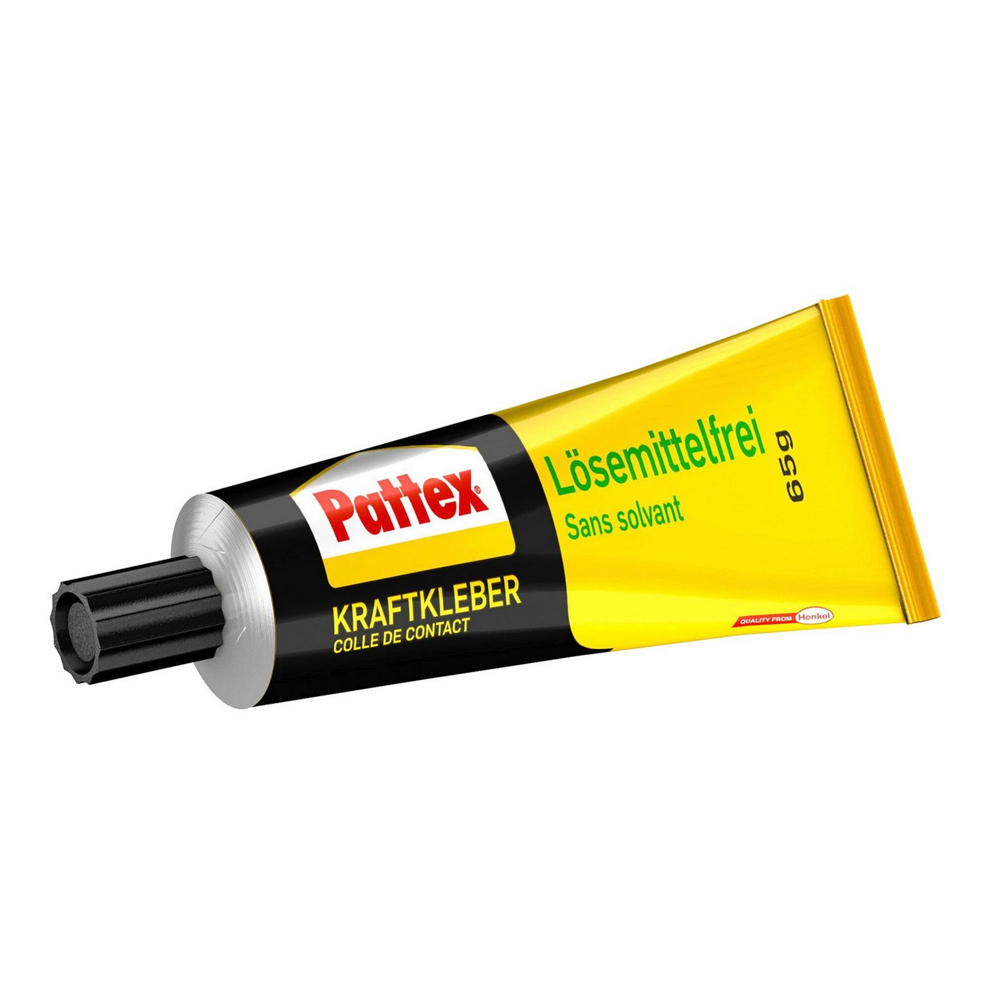 PATTEX Kraftkleber, lösungsmittelfrei, 65 g Tube