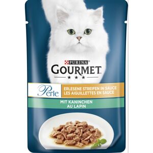 Katzenfutter 'Gourmet Perle' Kaninchen 85 g