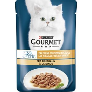 Katzenfutter 'Gourmet Perle' Truthahn 85 g