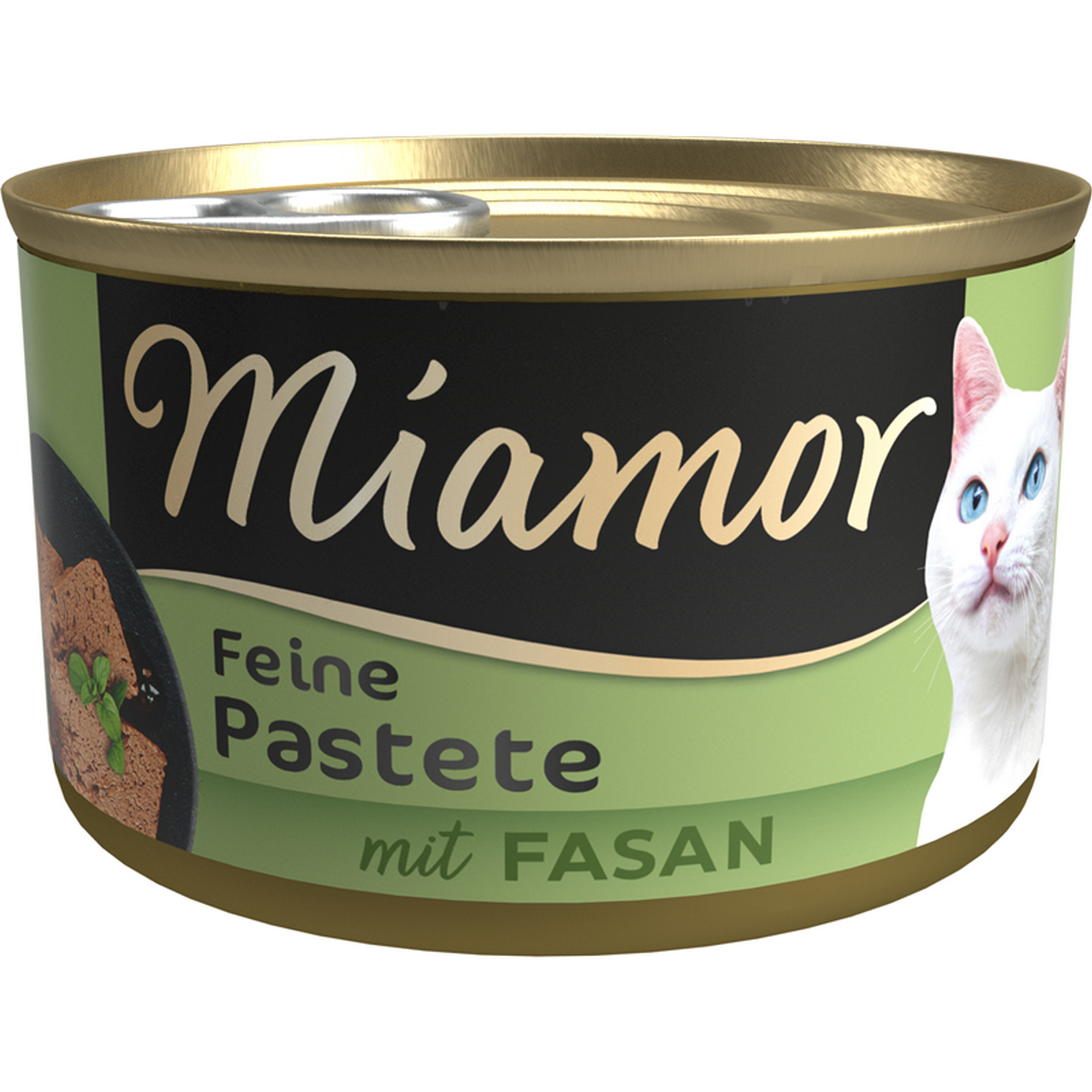 Katzenfutter 'Feine Pastete' Fasan 85 g