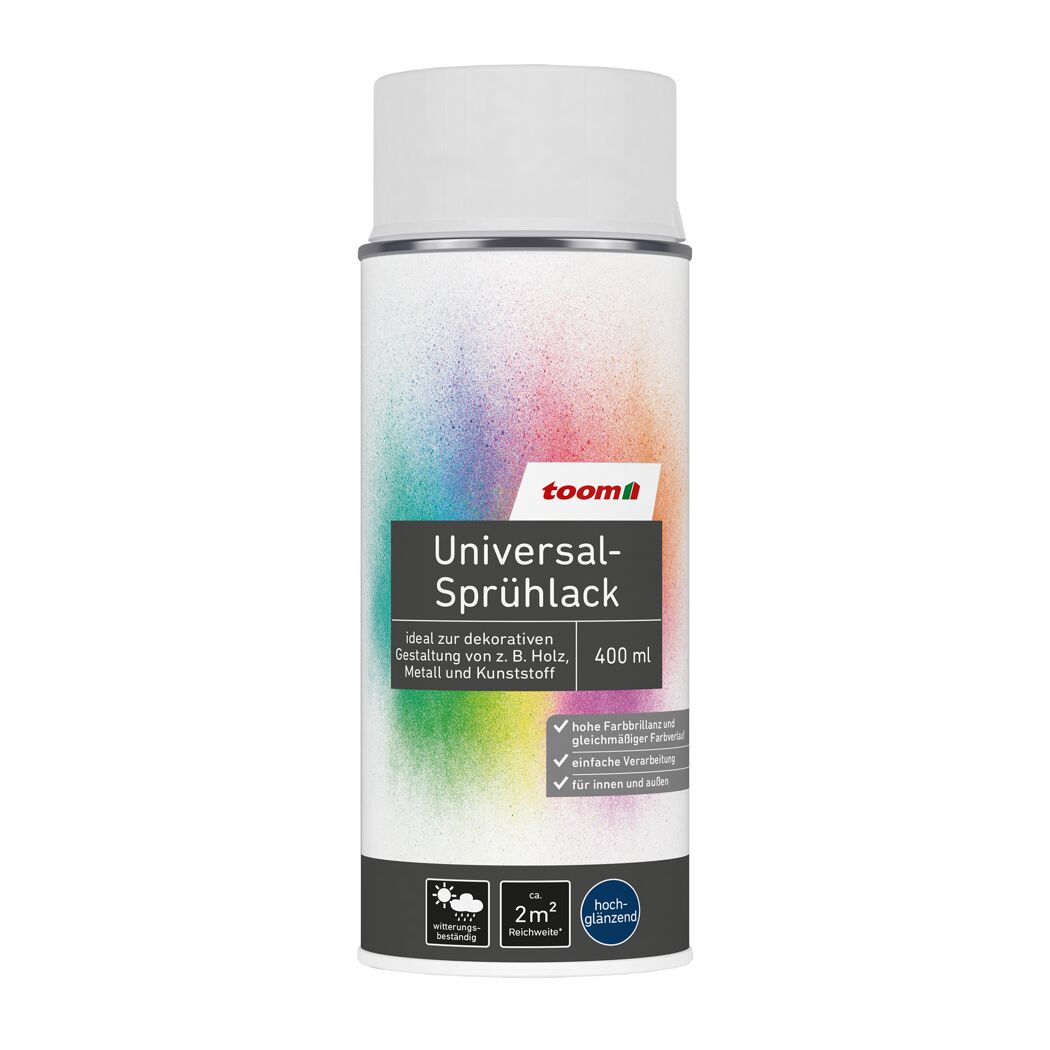 toom Universal-Sprühlack, 400 ml