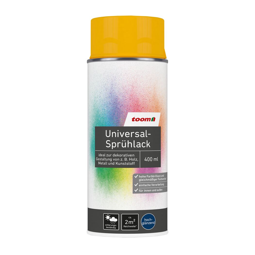 toom Universal-Sprühlack, 400 ml Sprühdose