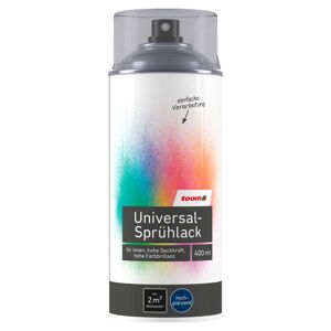Universal-Sprühlack transparent glänzend 400 ml