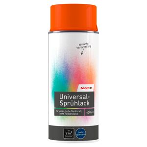 Universal-Sprühlack 'Feuerglut' orange glänzend 400 ml