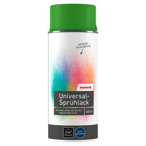 Universal-Sprühlack 'Frühlingswiese' grün glänzend 400 ml
