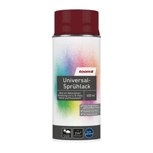 Universal-Sprühlack merlotfarben glänzend 400 ml