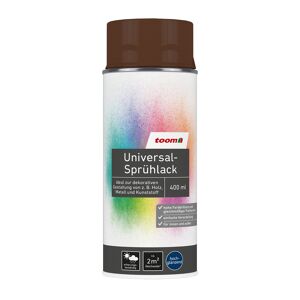Universal-Sprühlack haselnussfarben glänzend 400 ml