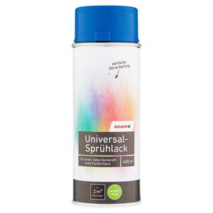 Universal-Sprühlack seidenmatt enzianblau 400 ml