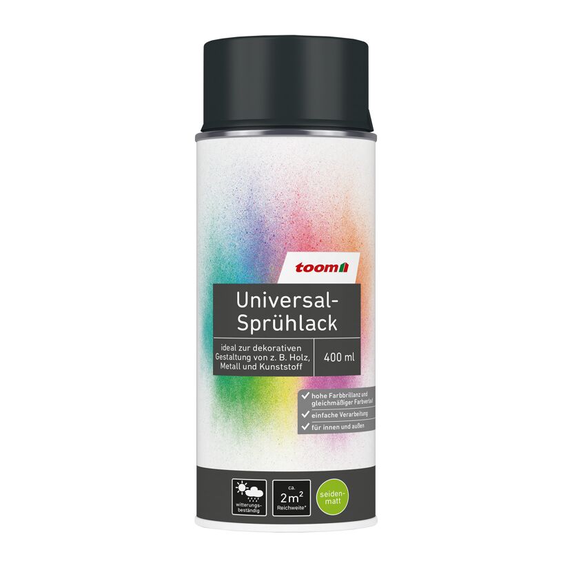 Toom Universal-Sprühlack, 400 ml Spraydose