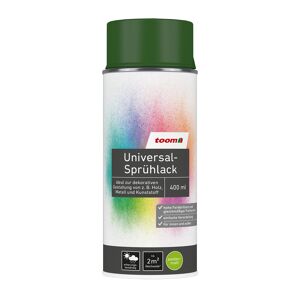 Universal-Sprühlack 'Blätterwald' laubgrün seidenmatt 400 ml