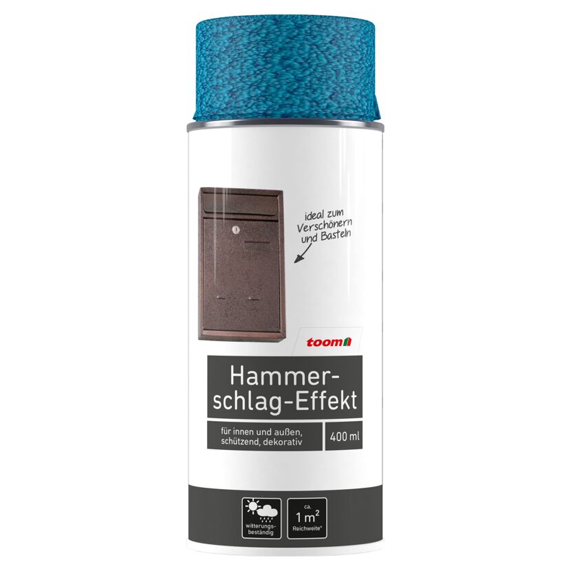 Sprühlack Hammerschlag-Effekt, 400 ml