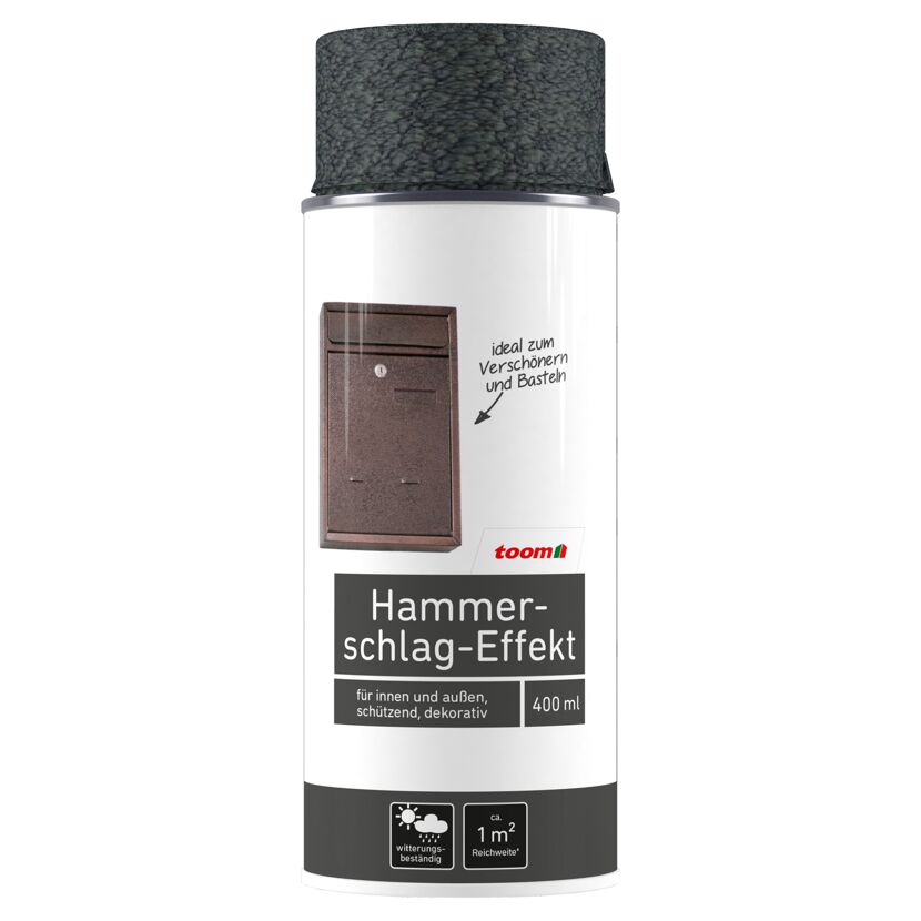 Hammerschlag-Effekt Sprühlack