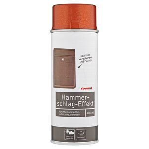 Hammerschlag-Sprühlack kupferfarben glänzend 400 ml