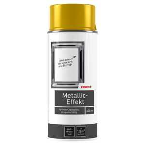 Metallic-Effekt-Sprühlack gold glänzend 400 ml