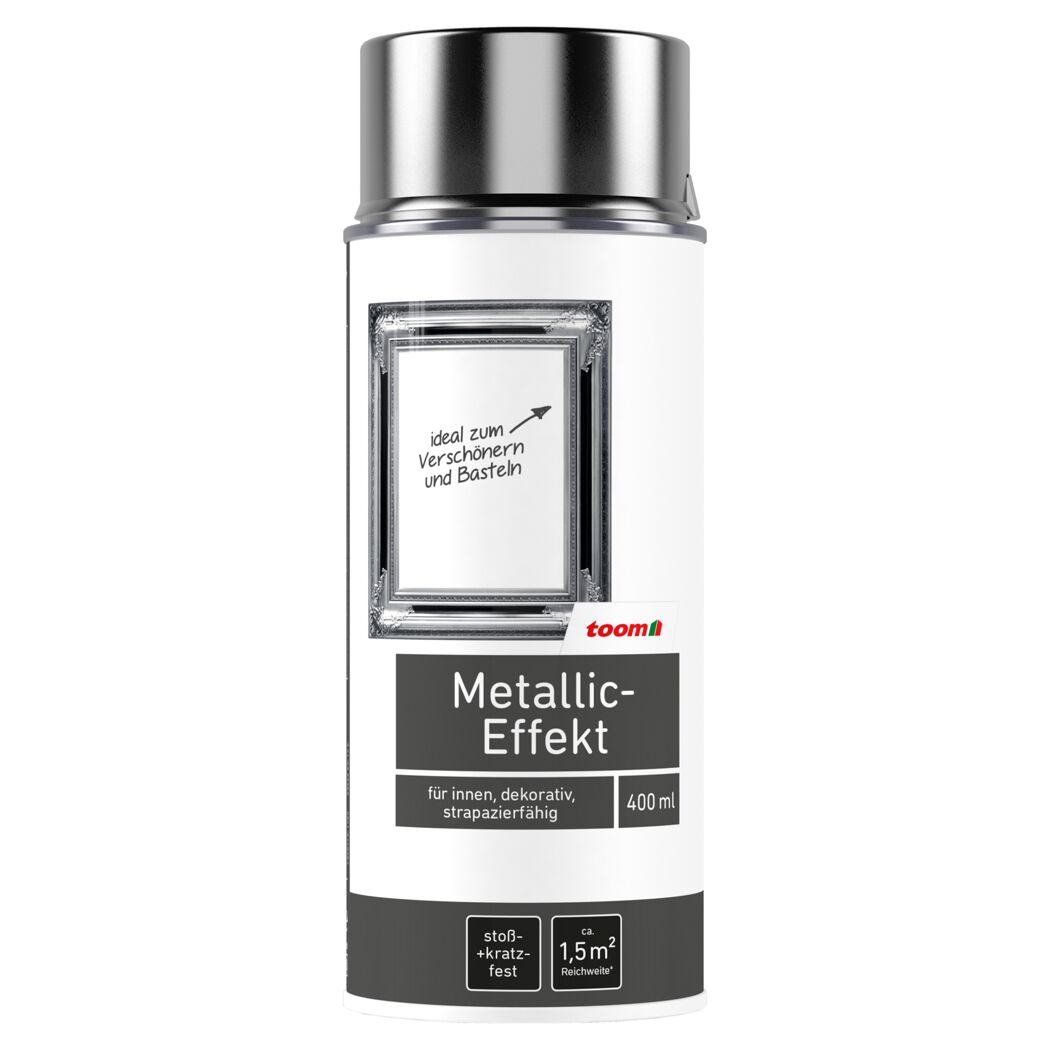 toom Metallic-Effekt Sprühlack
