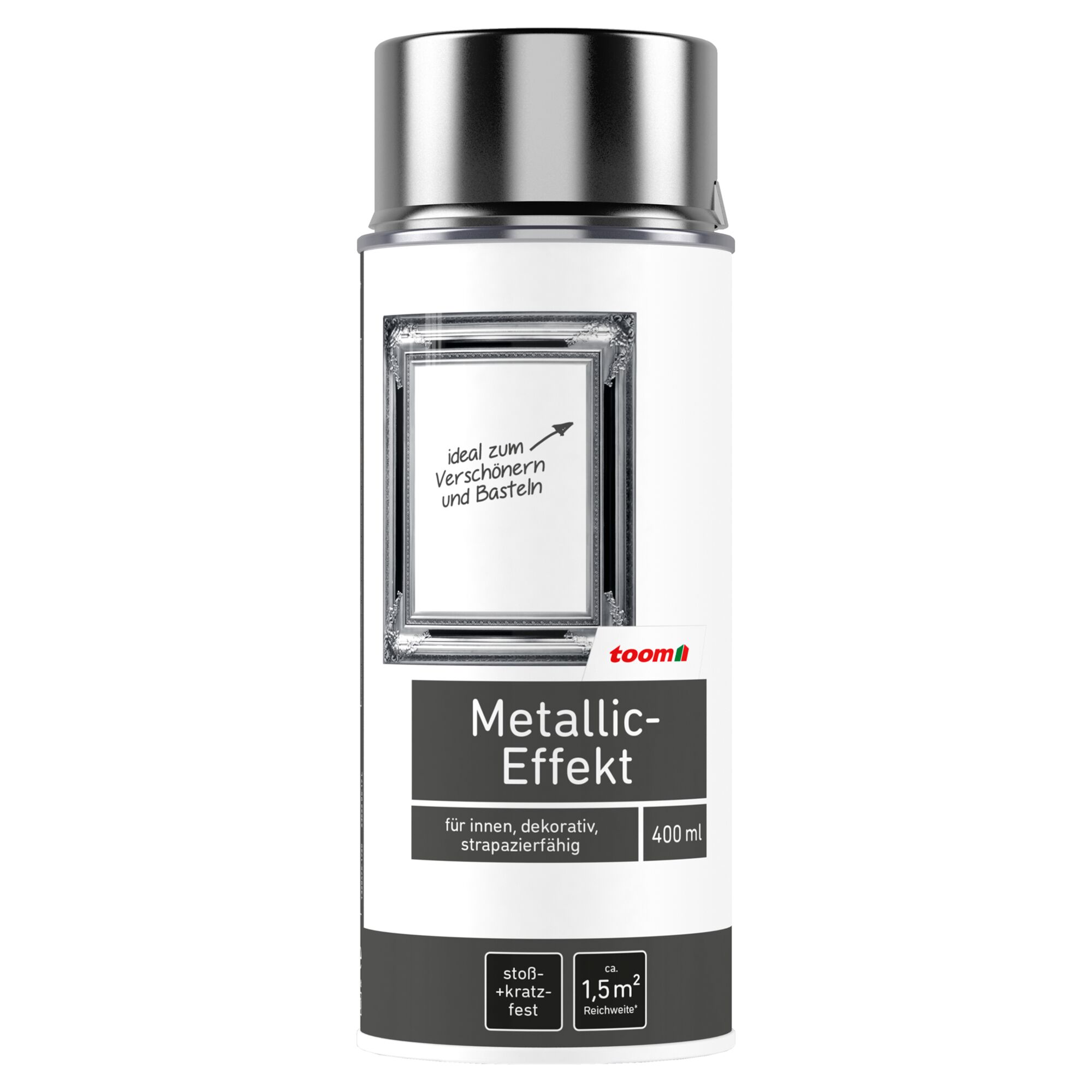 toom Metallic-Effekt Sprühlack