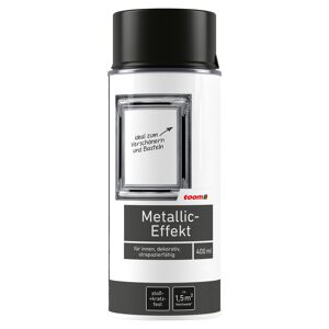 Metallic-Effekt-Sprühlack anthrazitfarben glänzend 400 ml