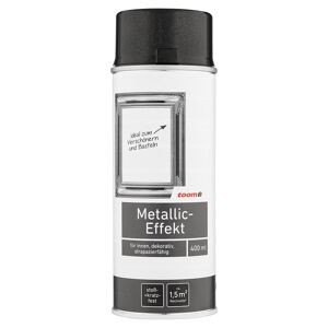 Sprühlack Metallic-Effekt glänzend 400 ml anthrazit