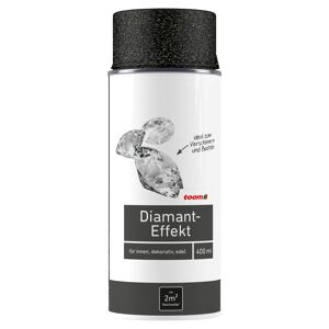 Diamant-Effekt-Sprühlack gold glänzend 400 ml