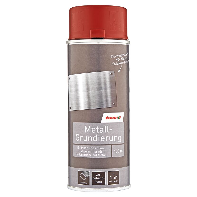 Rostgrund-Spray, braun, 400 ml Sprühdose