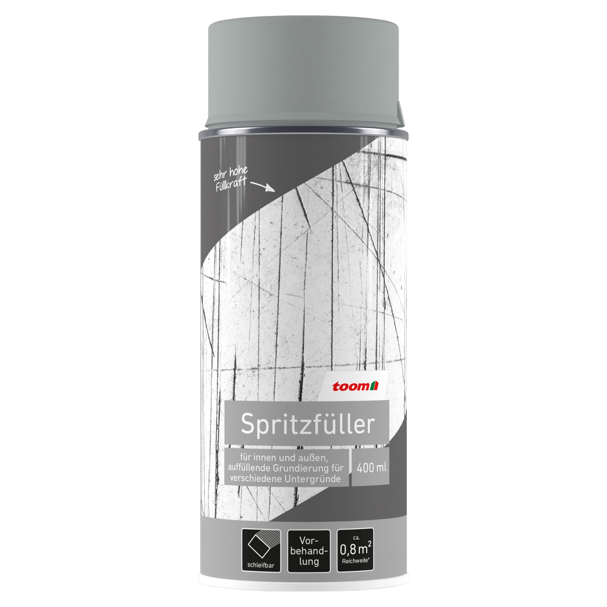 Spritzfüller 400 ml von toom