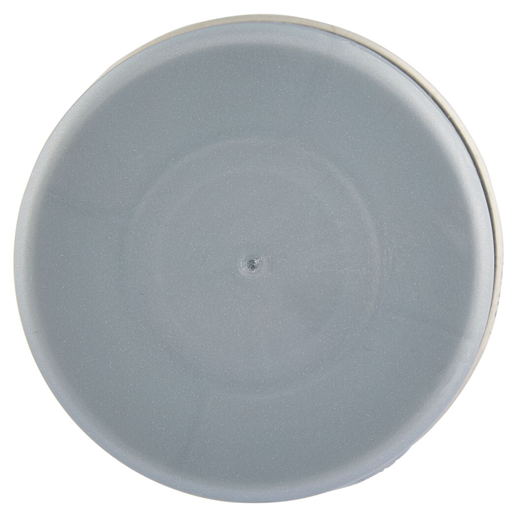 Grauer Sprühdosendeckel