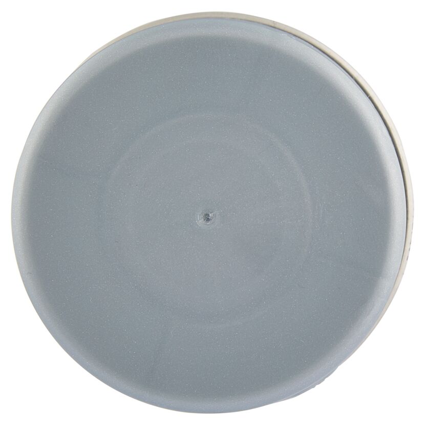Grauer Sprühdosendeckel