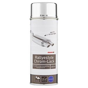Rallyestyle-Lack seidenmatt silbern 400 ml