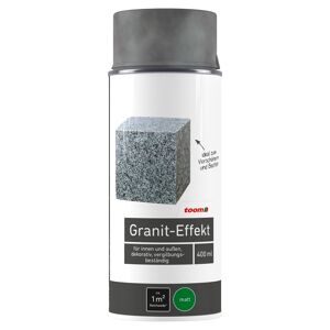 Effekt-Sprühlack grau matt 400 ml