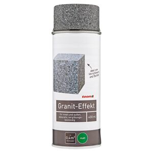 Sprühlack Granit-Effekt matt 400 ml grau