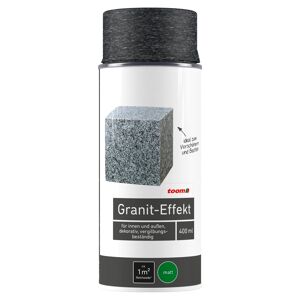 Effekt-Sprühlack schwarz matt 400 ml