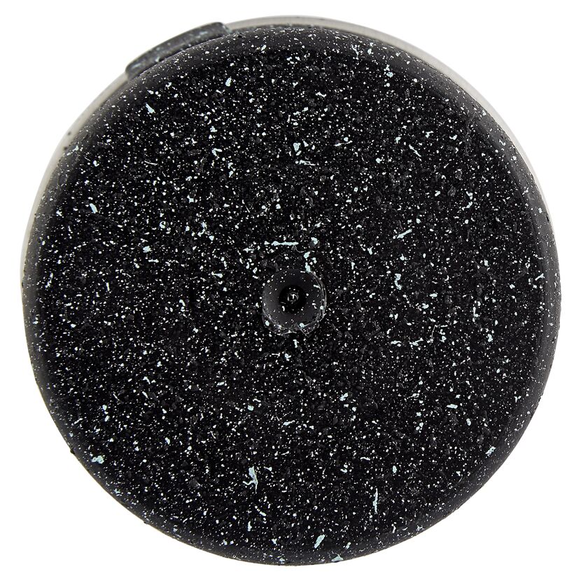 Sprühlack schwarz mit Granit-Effekt, Draufsicht