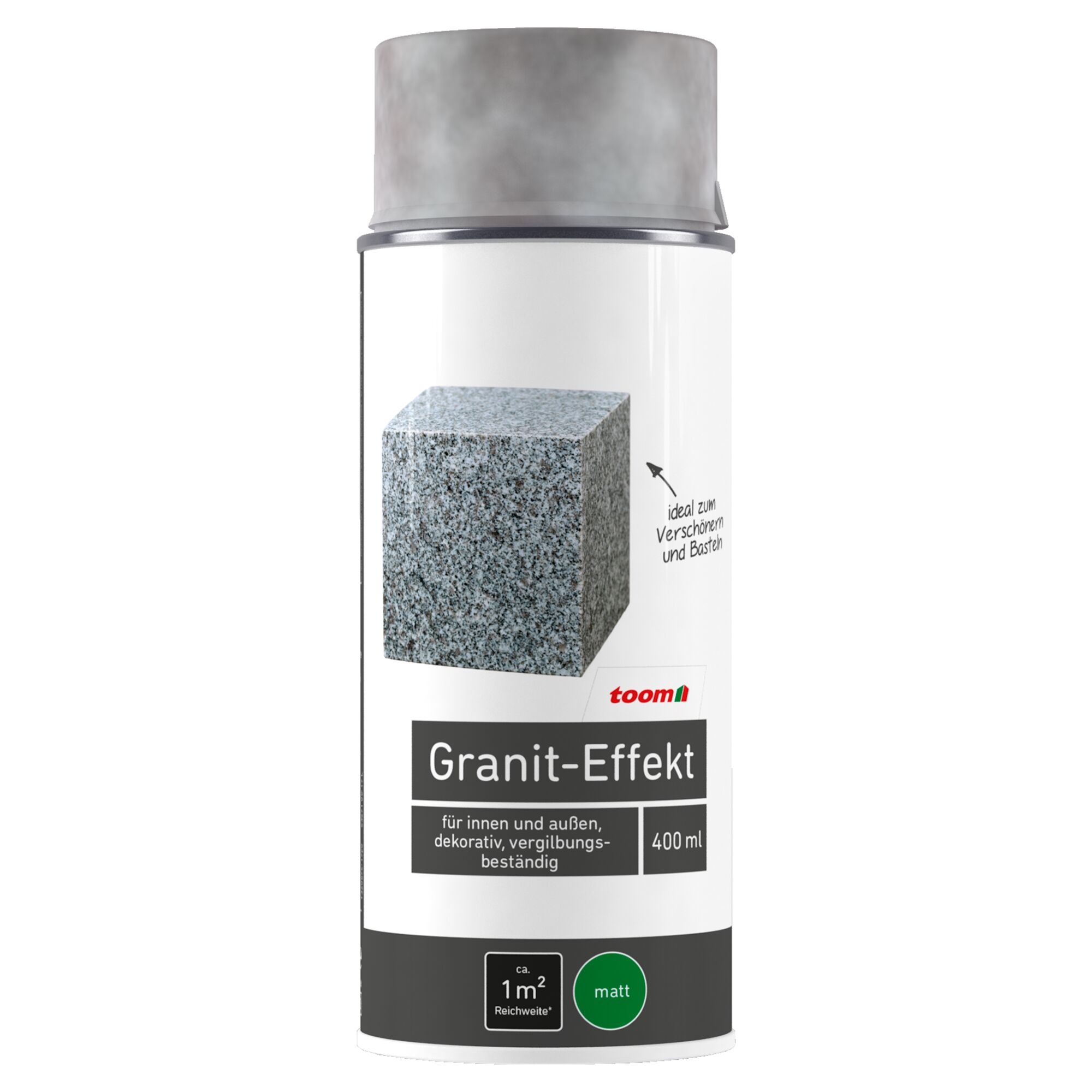 Sprühlack Granit-Effekt matt 400 ml