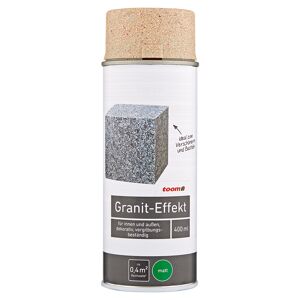 Sprühlack Granit-Effekt matt 400 ml lachsrot
