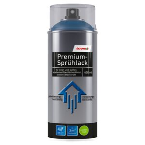 Premium-Sprühlack RAL 5010 'Enzianblau' seidenmatt 400 ml