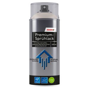 Premium-Sprühlack RAL 9001 'Cremeweiß' seidenmatt 400 ml
