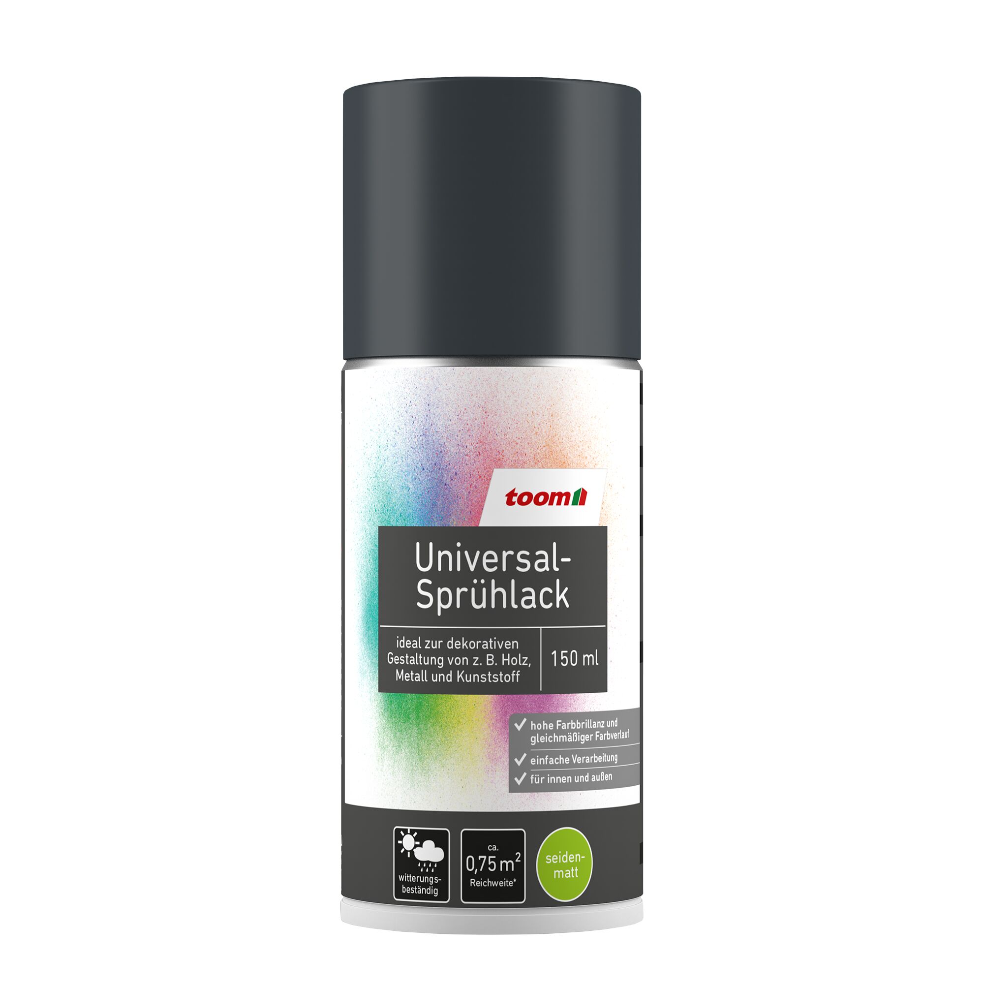 Toom Universal-Sprühlack seidenmatt