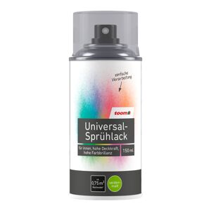 Universal-Sprühlack seidenmatt farblos 150 ml
