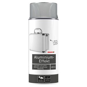 Effekt-Sprühlack aluminiumfarben glänzend 400 ml