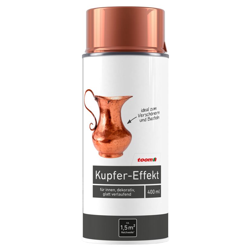Kupfer-Effekt Sprühlack